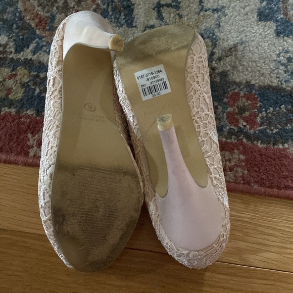 Blush Lacy Suzy Shier High Heels - Picture 4 of 5